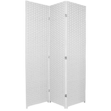 3 Panel Woven Room Divider Screen